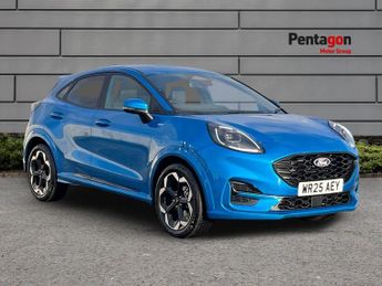 Ford Puma 1.0t Ecoboost Mhev St Line X Suv 5dr Petrol Hybrid Dct Euro 6 (s