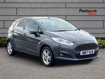 Ford Fiesta 1.25 Zetec Hatchback 5dr Petrol Manual Euro 6 (82 Ps)