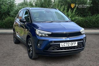 Vauxhall Crossland 1.2 Turbo Ultimate Suv 5dr Petrol Auto Euro 6 (s/s) (130 Ps)