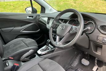 Vauxhall Crossland 1.2 Turbo Ultimate Suv 5dr Petrol Auto Euro 6 (s/s) (130 Ps)