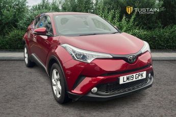 Toyota C-HR 1.2 Vvt I Icon Suv 5dr Petrol Manual Euro 6 (s/s) (116 Ps)