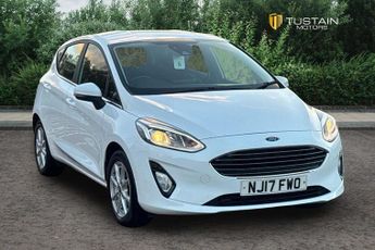Ford Fiesta 1.0t Ecoboost Zetec Hatchback 5dr Petrol Manual Euro 6 (s/s) (10