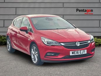 Vauxhall Astra 1.0i Turbo Ecoflex Sri Hatchback 5dr Petrol Manual Euro 6 (s/s) 