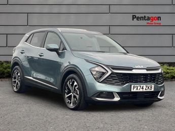 Kia Sportage 1.6 T Gdi Mhev 3 Suv 5dr Petrol Hybrid Dct Euro 6 (s/s) (157 Bhp