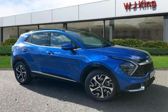 Kia Sportage 1.6 H T Gdi 4 Suv 5dr Petrol Hybrid Auto Euro 6 (s/s) (226 Bhp)