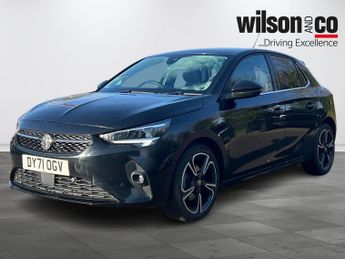 Vauxhall Corsa 5 Door 1.2 Turbo Elite Edition Hatchback 5dr Petrol Auto Euro 6 (s/s) (