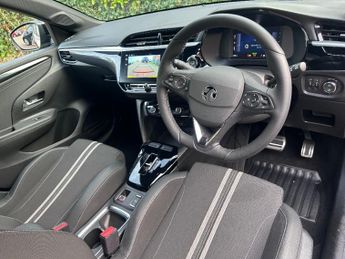 Vauxhall Corsa 5 Door 50kwh Gs Hatchback 5dr Electric Auto (136 Ps)