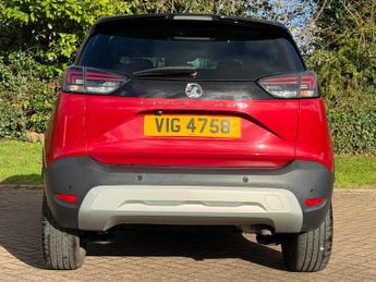 Vauxhall Crossland 1.2 Turbo Elite Nav Suv 5dr Petrol Auto Euro 6 (s/s) (130 Ps)