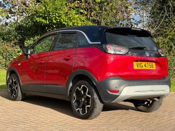 Vauxhall Crossland 1.2 Turbo Elite Nav Suv 5dr Petrol Auto Euro 6 (s/s) (130 Ps)