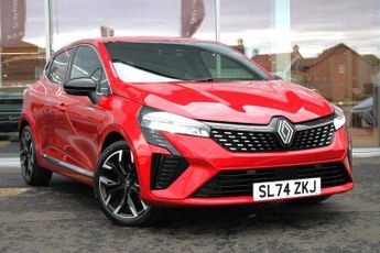 Renault Clio 1.6 E Tech Techno Hatchback 5dr Petrol Hybrid Auto Euro 6 (s/s) 