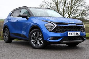 Kia Sportage 1.6T Hybrid Gt Line S Suv 5dr Petrol Auto Awd Euro 6 (s/s) (226 