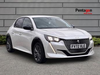 Peugeot E 208 50kwh Allure Premium  Plus Hatchback 5dr Electric Auto (7kw Char