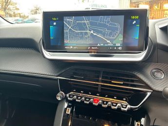 Peugeot E 208 50kwh Allure Premium  Plus Hatchback 5dr Electric Auto (7kw Char