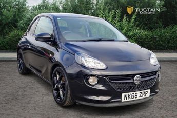 Vauxhall ADAM 1.2i Ecoflex Energised Hatchback 3dr Petrol Manual Euro 6 (s/s) 
