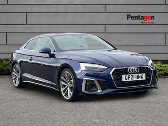 Audi A5 2.0 Tdi 35 S Line Coupe 2dr Diesel S Tronic Euro 6 (s/s) (163 Ps
