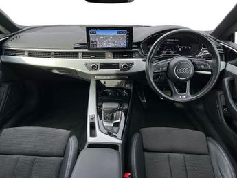 Audi A5 Coupe 2.0 Tdi 35 S Line Coupe 2dr Diesel S Tronic Euro 6 (s/s) (163 Ps