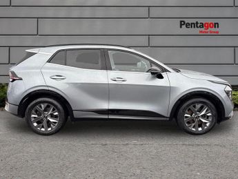 Kia Sportage 1.6 H T Gdi Gt Line S Suv 5dr Petrol Hybrid Auto Euro 6 (s/s) (2