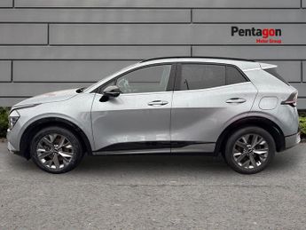 Kia Sportage 1.6 H T Gdi Gt Line S Suv 5dr Petrol Hybrid Auto Euro 6 (s/s) (2
