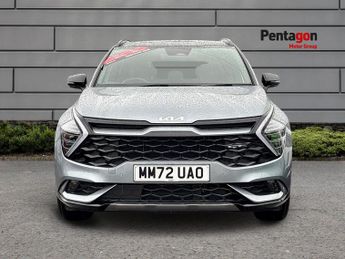 Kia Sportage 1.6 H T Gdi Gt Line S Suv 5dr Petrol Hybrid Auto Euro 6 (s/s) (2