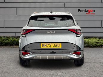Kia Sportage 1.6 H T Gdi Gt Line S Suv 5dr Petrol Hybrid Auto Euro 6 (s/s) (2