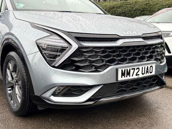 Kia Sportage 1.6 H T Gdi Gt Line S Suv 5dr Petrol Hybrid Auto Euro 6 (s/s) (2