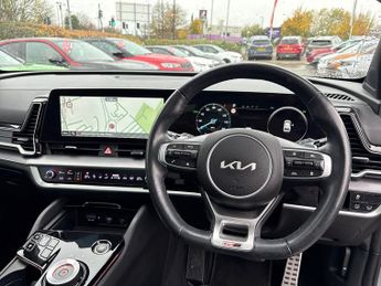 Kia Sportage 1.6 H T Gdi Gt Line S Suv 5dr Petrol Hybrid Auto Euro 6 (s/s) (2