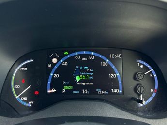 Toyota Yaris Cross 1.5 Vvt H Excel Suv 5dr Petrol Hybrid E CVT Awd Euro 6 (s/s) (11