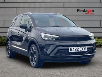 Vauxhall Crossland 1.2 Turbo Ultimate Suv 5dr Petrol Auto Euro 6 (s/s) (130 Ps)