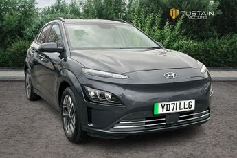 Hyundai Kona 64kwh Premium Suv 5dr Electric Auto (10.5kw Charger) (204 Ps)