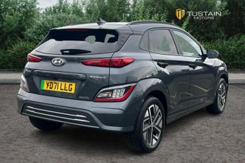 Hyundai Kona 64kwh Premium Suv 5dr Electric Auto (10.5kw Charger) (204 Ps)
