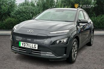 Hyundai Kona 64kwh Premium Suv 5dr Electric Auto (10.5kw Charger) (204 Ps)