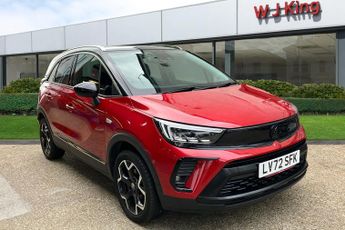 Vauxhall Crossland 1.2 Turbo Ultimate Suv 5dr Petrol Auto Euro 6 (s/s) (130 Ps)