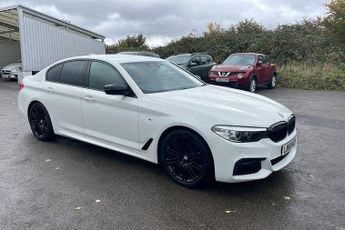 BMW 520 2.0 520d M Sport Saloon 4dr Diesel Auto Euro 6 (s/s) (190 Ps)