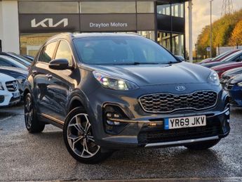 Kia Sportage 1.6 T Gdi Gt Line Suv 5dr Petrol Manual Euro 6 (s/s) (174 Bhp)