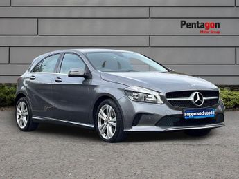 Mercedes A Class 1.6 A180 Sport (executive) Hatchback 5dr Petrol 7g Dct Euro 6 (s