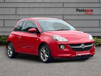 Vauxhall ADAM 1.2i Jam Hatchback 3dr Petrol Manual Euro 6 (70 Ps)