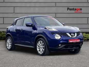 Nissan Juke 1.5 Dci Tekna Suv 5dr Diesel Manual Euro 6 (s/s) (110 Ps)