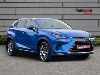 Lexus NX 2.5 300h Premium Suv 5dr Petrol Hybrid E CVT 4wd Euro 6 (s/s) (1