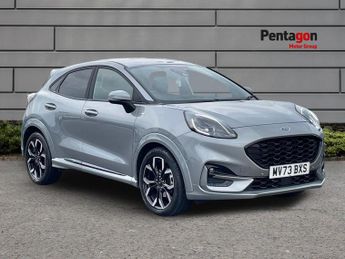 Ford Puma 1.0t Ecoboost Mhev St Line X Suv 5dr Petrol Hybrid Manual Euro 6