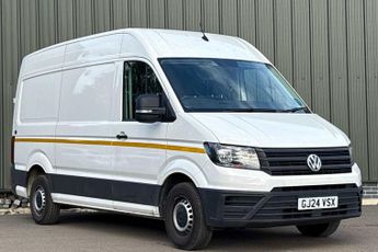 Volkswagen Crafter 2.0 Tdi Cr35 Trendline Panel Van 5dr Diesel Manual Fwd Mwb Euro 