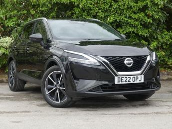 Nissan Qashqai 1.3 Dig T Mhev Tekna Suv 5dr Petrol Hybrid Xtron Euro 6 (s/s) (1