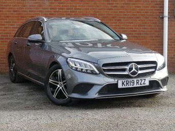 Mercedes C Class 1.5 C200 Mhev Eq Boost Sport Estate 5dr Petrol G Tronic Plus Eur