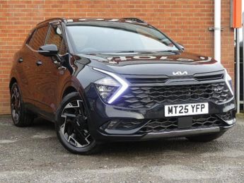 Kia Sportage 1.6 T Gdi Mhev Gt Line Suv 5dr Petrol Hybrid Manual Euro 6 (s/s)