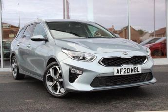 Kia Ceed 1.4 T Gdi 3 Sportswagon 5dr Petrol Dct Euro 6 (s/s) (138 Bhp)