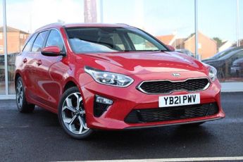 Kia Ceed 1.6 Crdi Mhev 3 Sportswagon 5dr Diesel Hybrid Manual Euro 6 (s/s