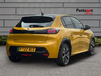Peugeot E 208 50kwh Gt Premium Hatchback 5dr Electric Auto (7kw Charger) (136 