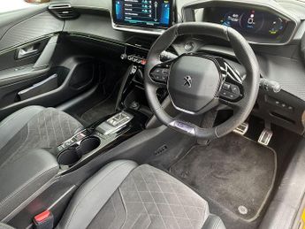 Peugeot E 208 50kwh Gt Premium Hatchback 5dr Electric Auto (7kw Charger) (136 