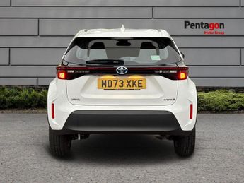Toyota Yaris Cross 1.5 Vvt H Icon Suv 5dr Petrol Hybrid E CVT Euro 6 (s/s) (116 Ps)