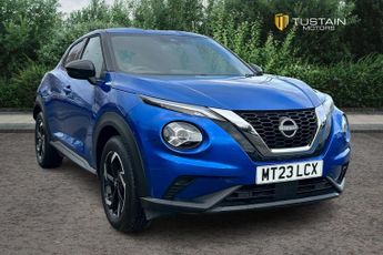 Nissan Juke 1.0 Dig T N Connecta Suv 5dr Petrol Manual Euro 6 (s/s) (114 Ps)