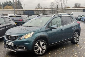 Peugeot 2008 1.5 Bluehdi Allure Premium Suv 5dr Diesel Manual 6 Spd Euro 6 (s